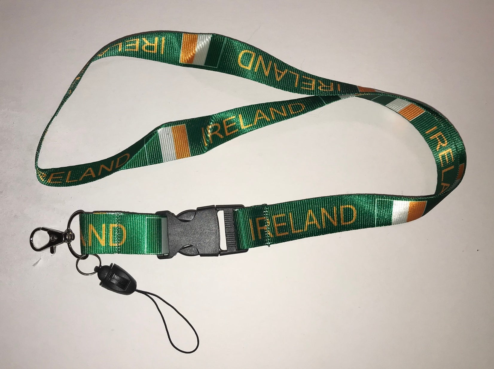 Ireland Lanyard Keychain