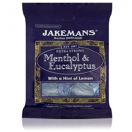 Jakemans Menthol & Eucalyptus 73g