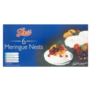 lees Meringue Nests 6pack