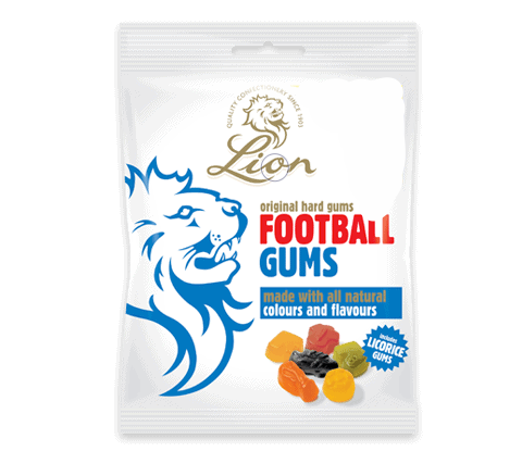 Lion Football Gums 150g