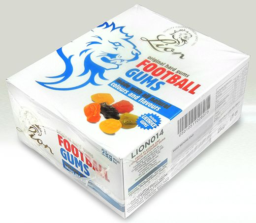 Lion Football Gums per 150g