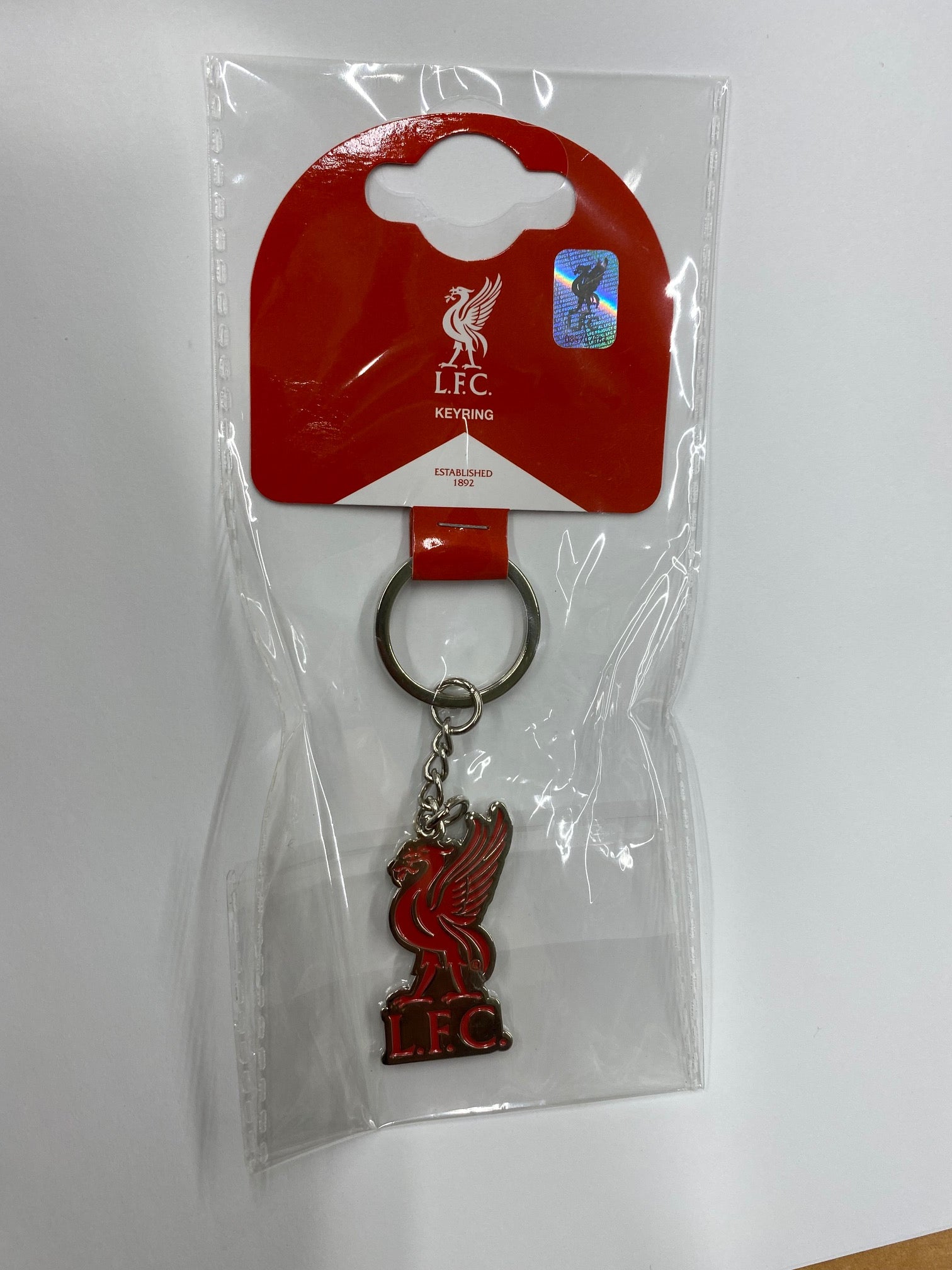 Liverpool Crest Keychain
