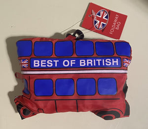 Bus folding Shopping bag (Best of British)