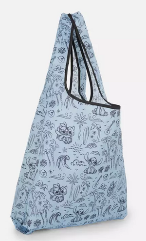 Stitch and lilo Reusable shopping Bag