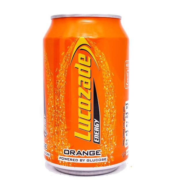 Lucozade Orange 330ml