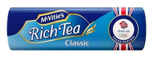 MCVITIE'S RICH TEA BISCUITS 300g