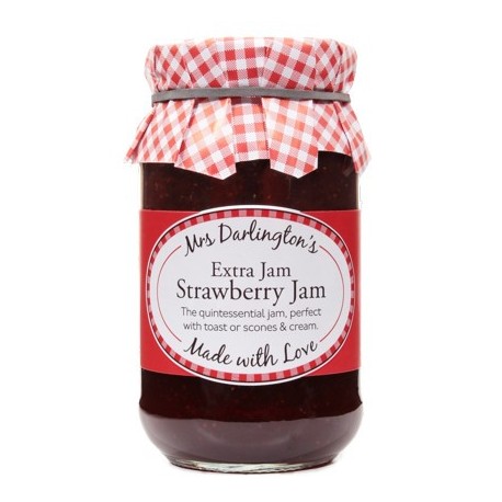 Mrs Darlington Strawberry Jam 340g