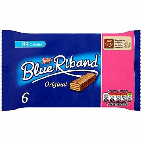 Nestle Blue Riband 6pk