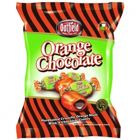 OATFIELD ORANGE CHOCOLATE - 150g