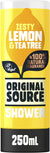 Original Source lemon & tea tree shower gel 250ml