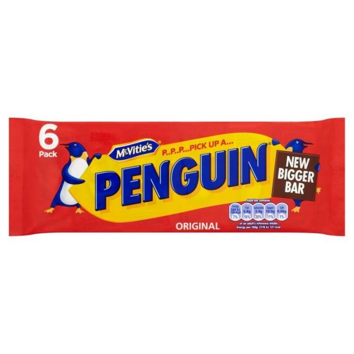 MCVITIE'S PENGUIN 6 PACK