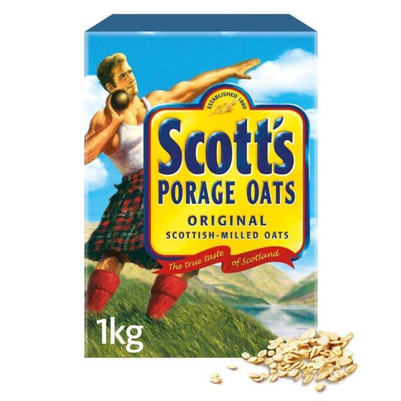 SCOTT'S PORAGE OATS 1kg