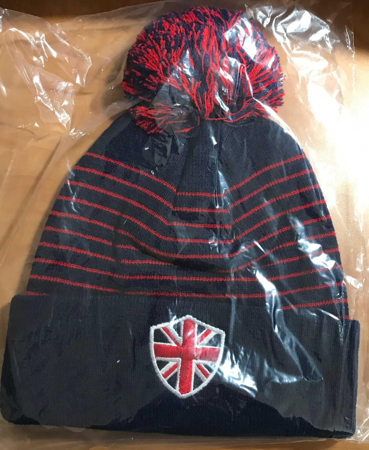 UK Pom Beanie