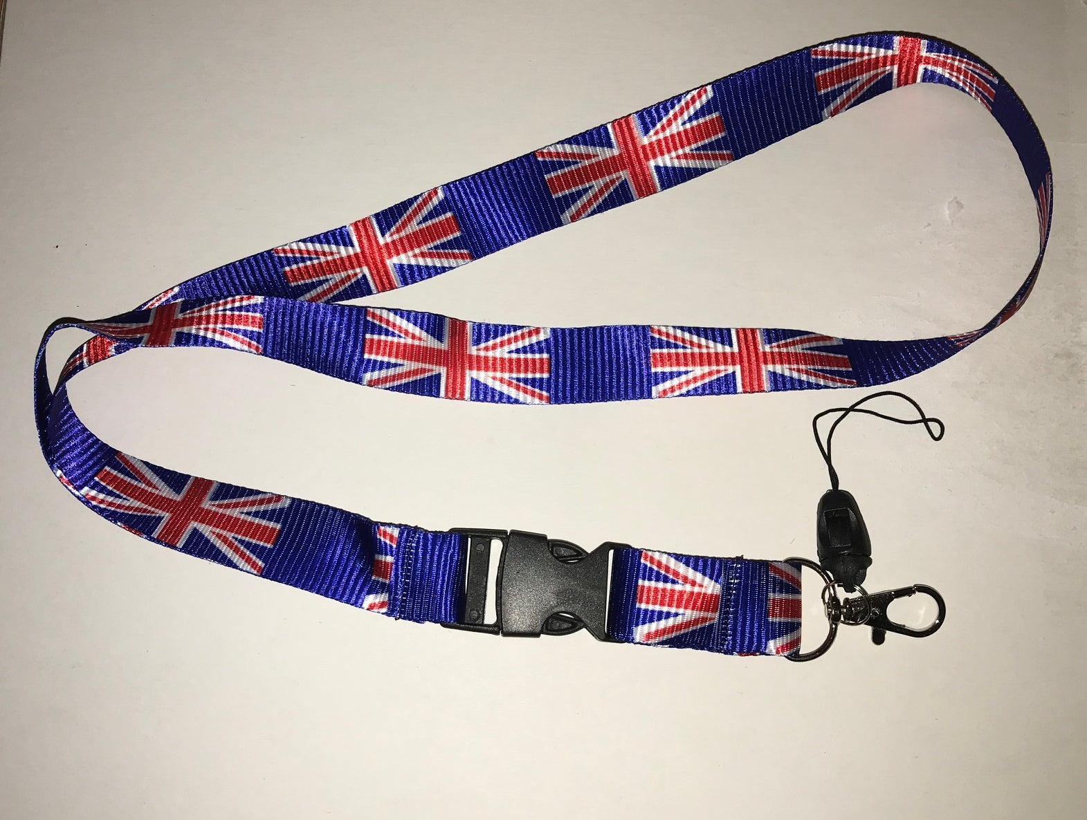 UK Lanyard Keychain