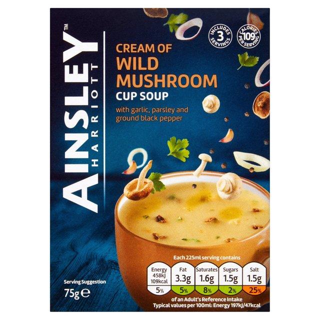 Ainsley Harriott Wild Mushroom Soup 72g