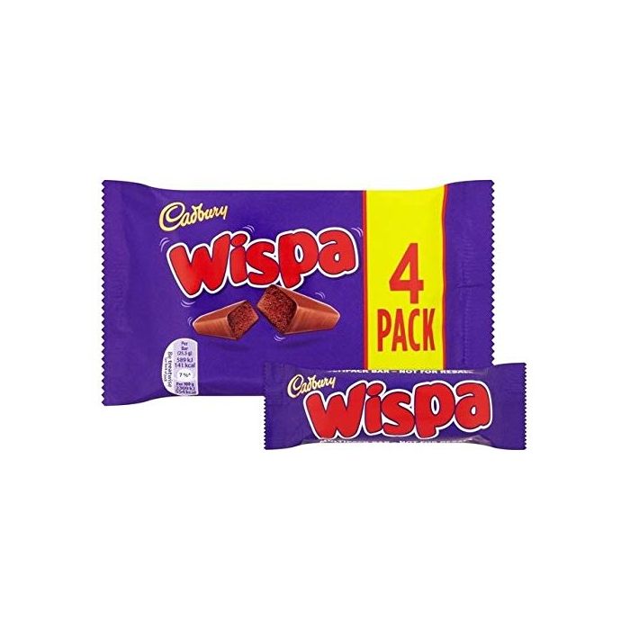 CADBURY WISPA 4 PACK